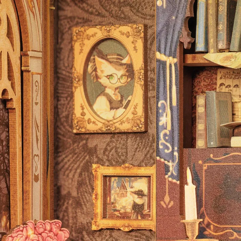 Book Nook - Count Cat's Study - Image 4
