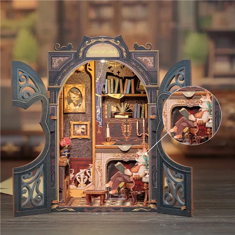 Book Nook - Count Cat's Study - Image 5
