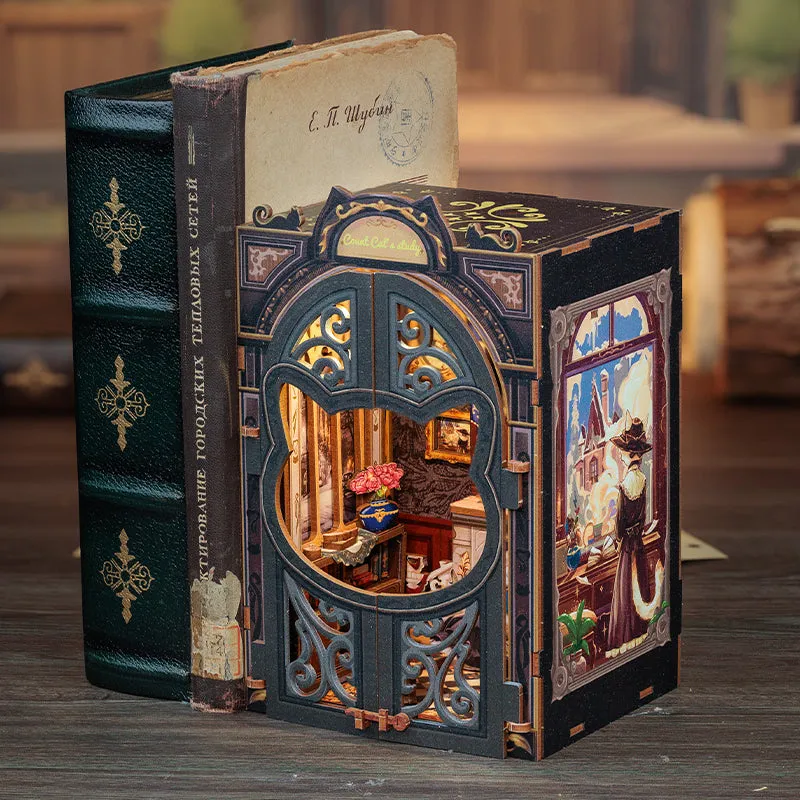 Book Nook - Count Cat's Study - Image 6