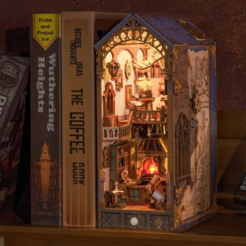 Book Nook - Leonardo Da Vinci - Image 5