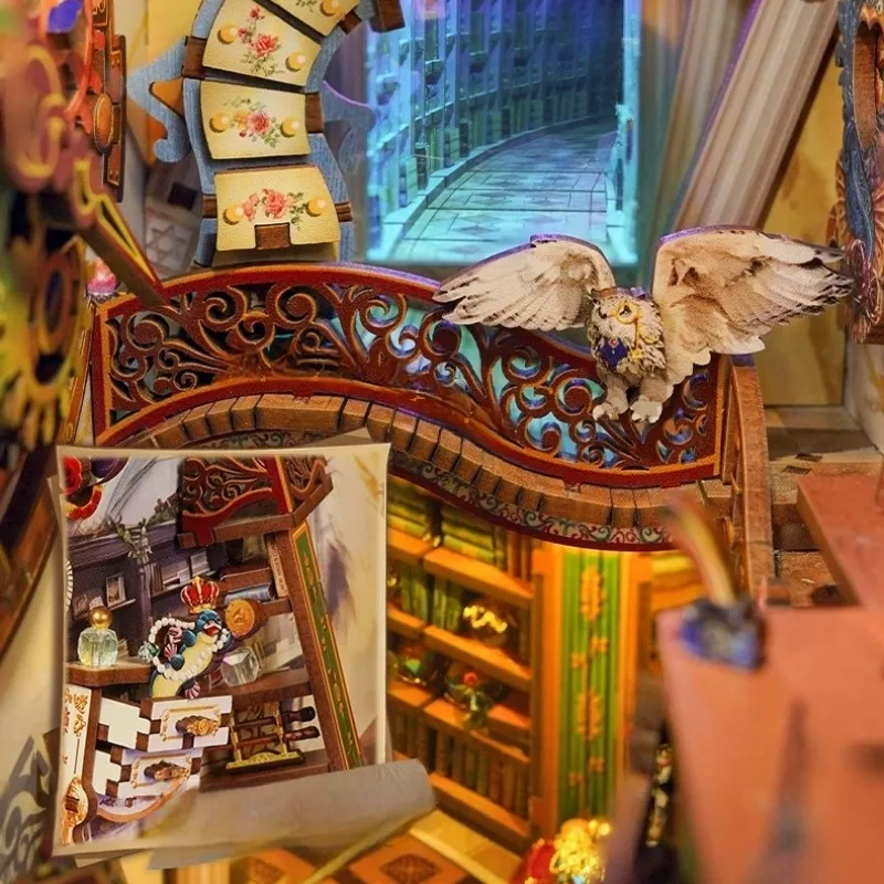 Book Nook - Magical Library - Image 6