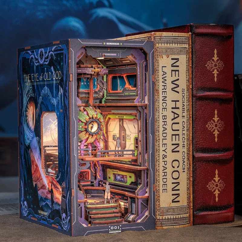 Book Nook - The Eye of Old God - Image 3