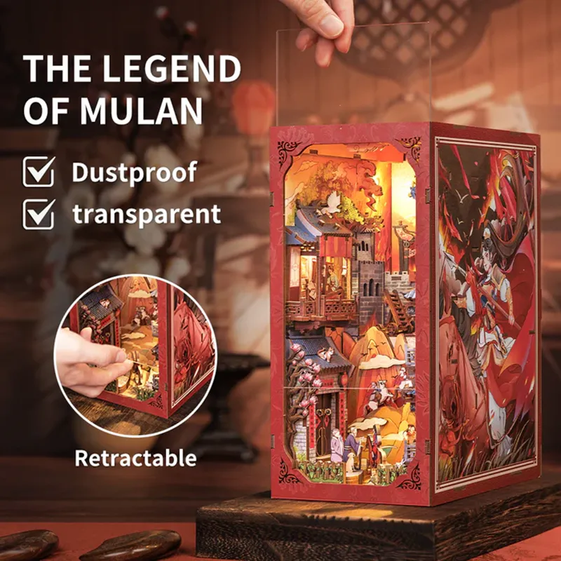 Book Nook - The Legend of Mulan - Image 10