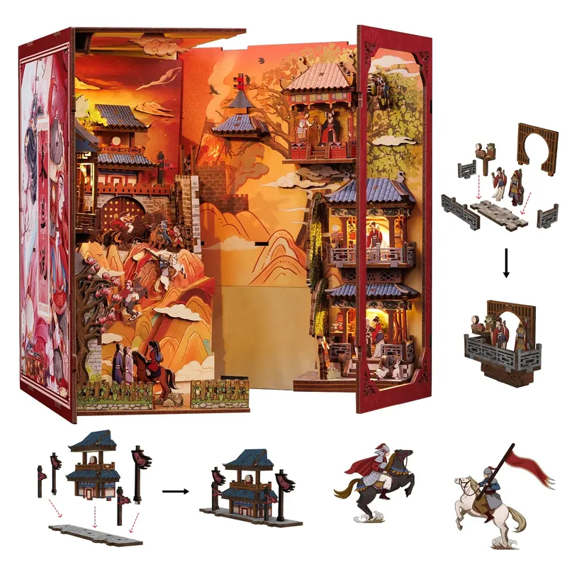 Book Nook - The Legend of Mulan - Image 13