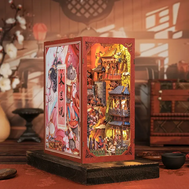 Book Nook - The Legend of Mulan - Image 3