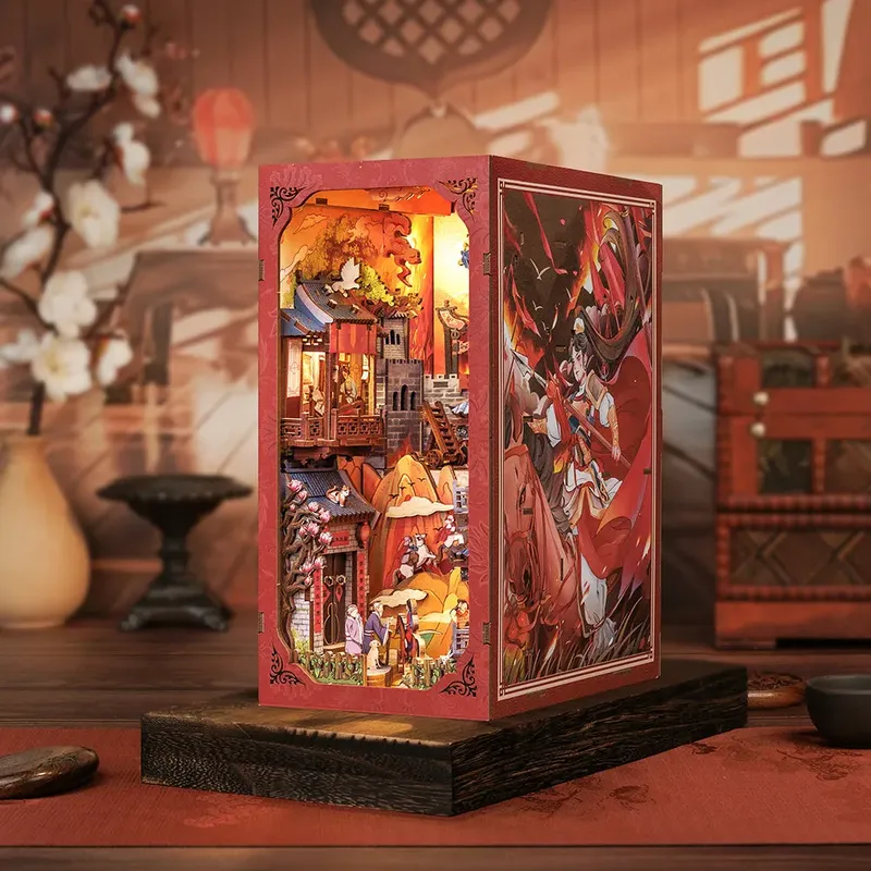 Book Nook - The Legend of Mulan - Image 5