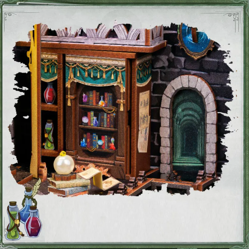 Booknook - Darkness Common Room - Image 4