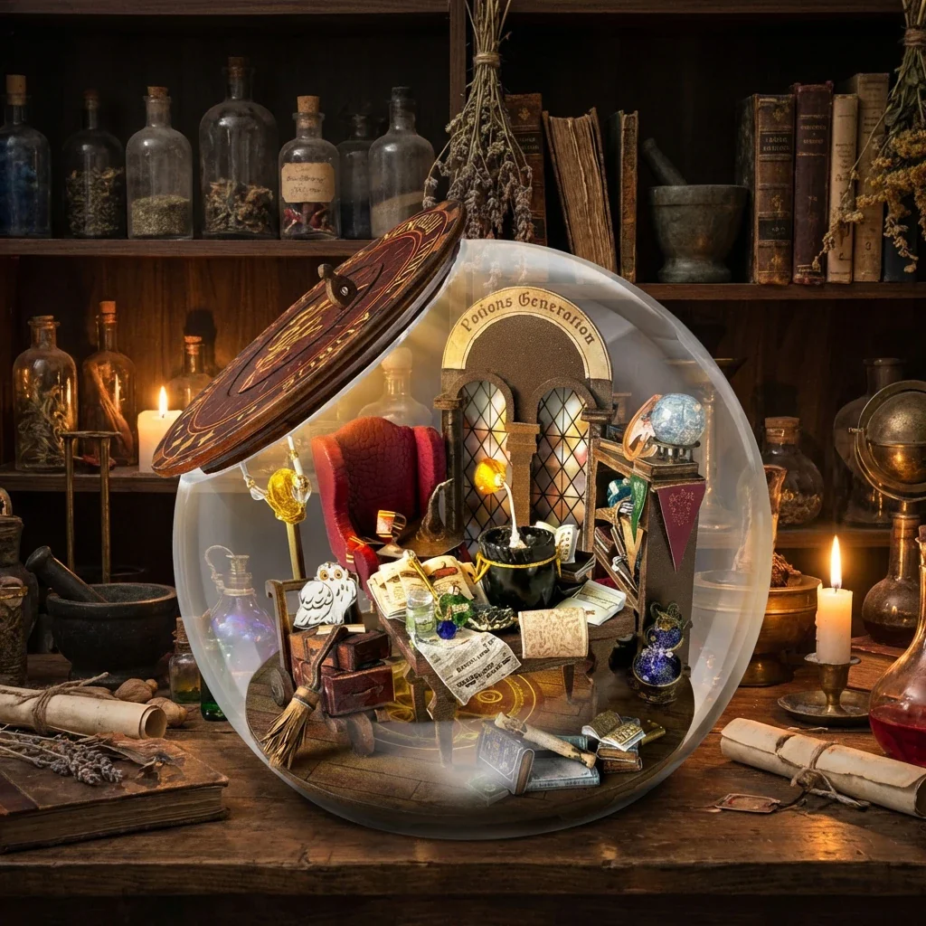 Diorama im Glas - Underground Potion Castle - Image 7