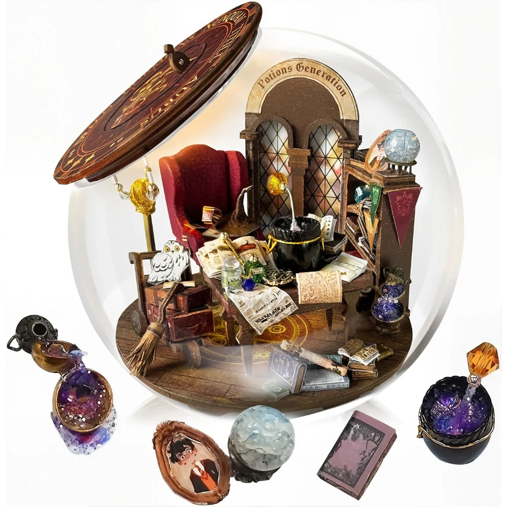 Diorama im Glas - Underground Potion Castle - Image 9